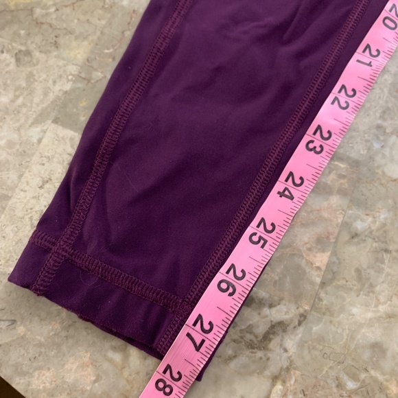 Lululemon All The Right Places(?) Pant Full Length 28" Leggings Deep Purple S 4 - Picture 6 of 16